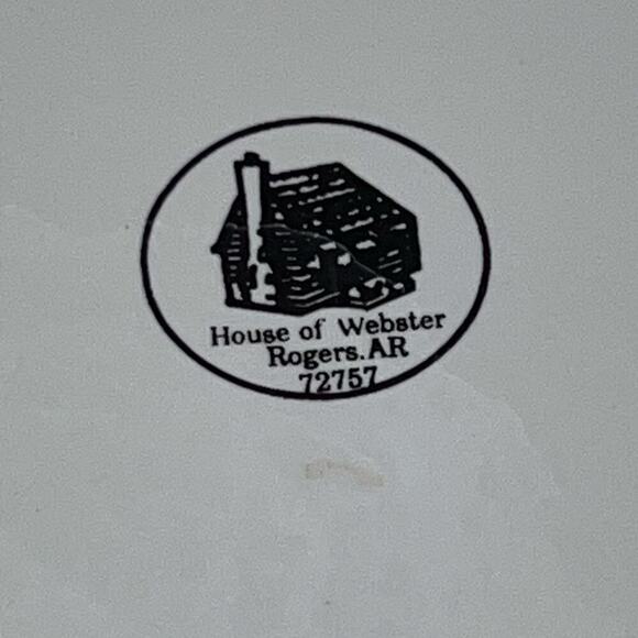 Butter Crock Dish Decor White Canister Kitchen Food Storage House of Webster - Picture 4 of 8